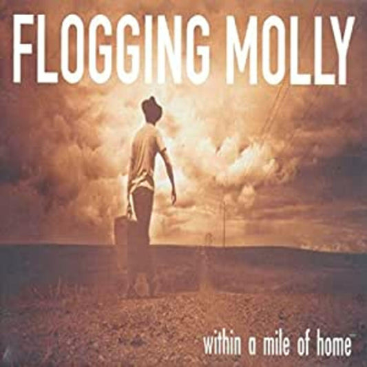 Flogging Molly | Within A Mile Of Home (Eco Mix Tobacco Vinyl) - Vinyl