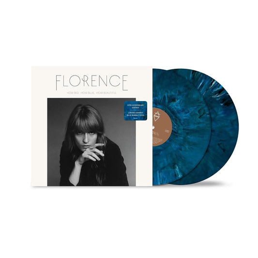 Florence + The Machine | How Big, How Blue, How Beautiful (10Th Anniversary Edition) [Blue Marble 2Lp] (Limited) - Vinyl