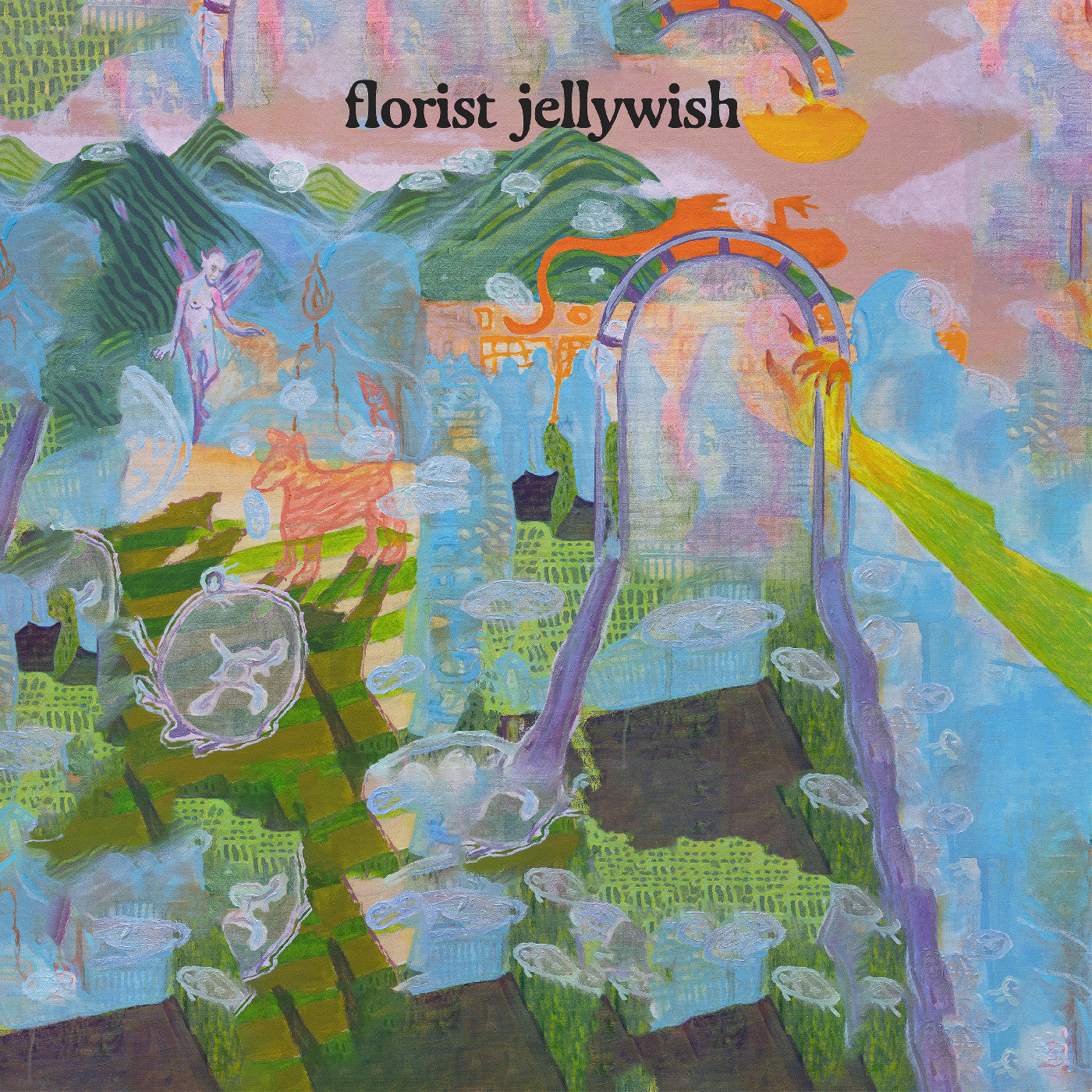 Florist | Jellywish - CD