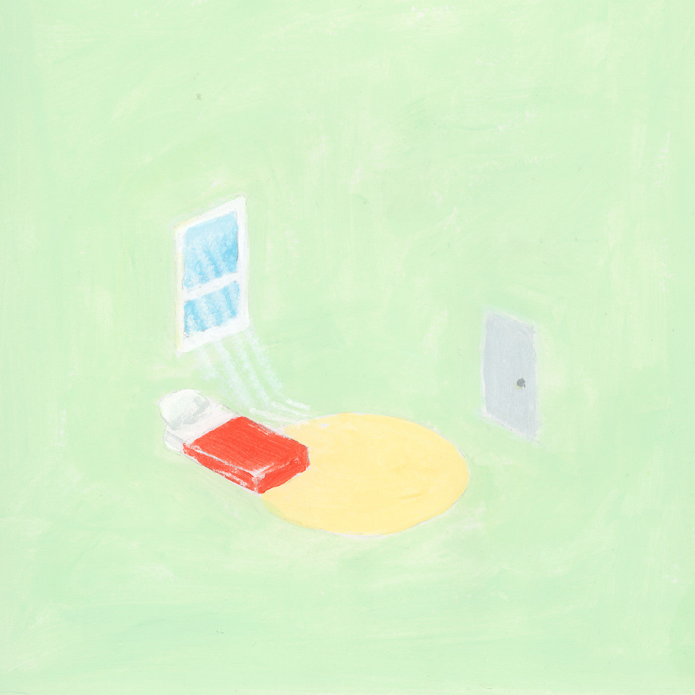 Florist | The Birds Outside Sang (10 Year Anniversary Edition) ("Monet" Marble Vinyl) - Vinyl