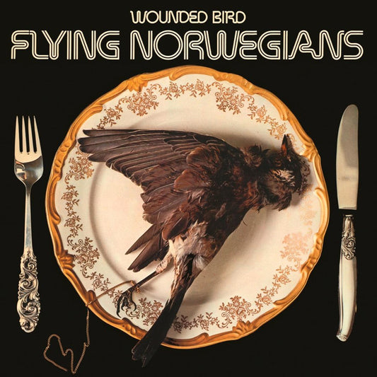 Flying Norwegians | Wounded Bird - Vinyl