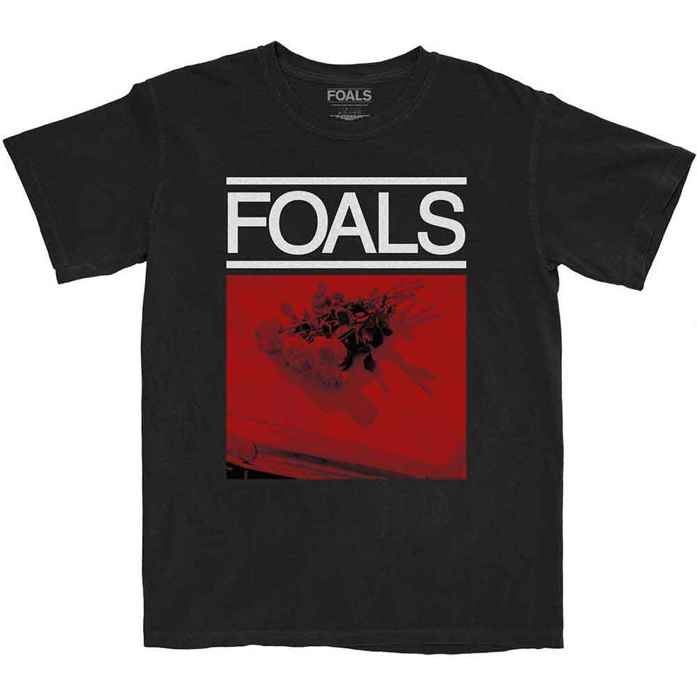 Foals | Red Roses - T-Shirt Black