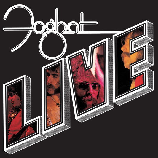 Foghat | Foghat Live (Limited Edition, Brick & Mortar Exclusive, Transparent Orange Colored Vinyl) - Vinyl