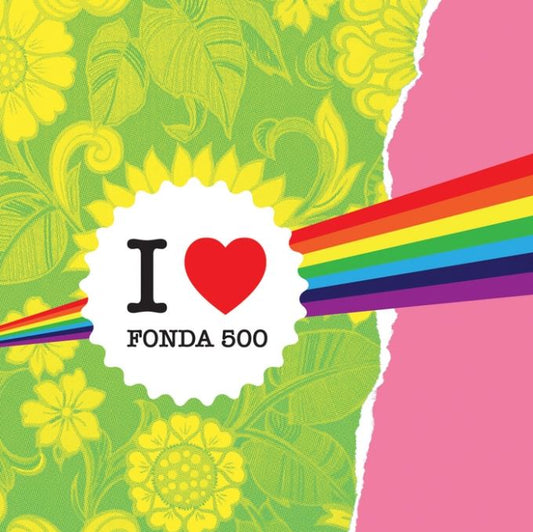Fonda 500 | I Heart Fonda 500 - CD