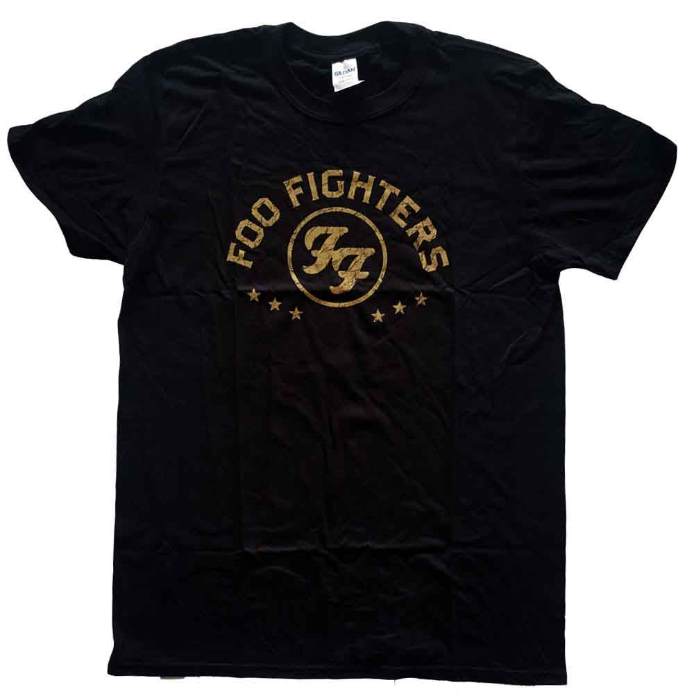 Foo Fighters | Arched Stars - T-Shirt Black