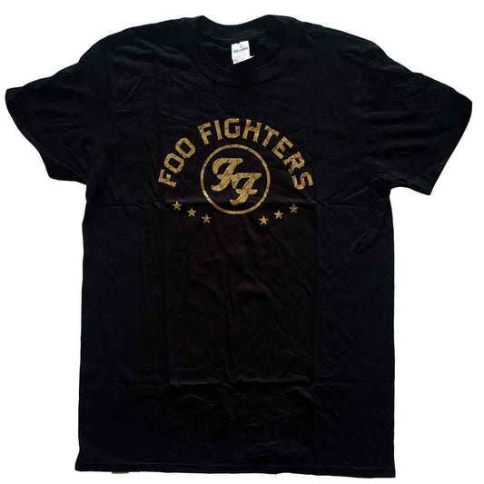 Foo Fighters | Arched Stars - T-Shirt Black