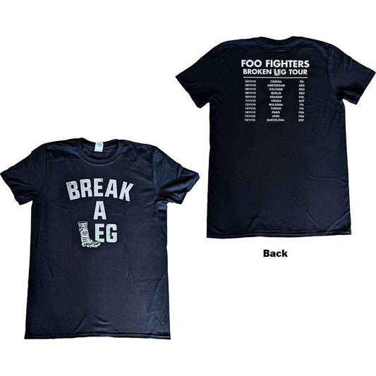 Foo Fighters | Break A Leg - T-Shirt Black