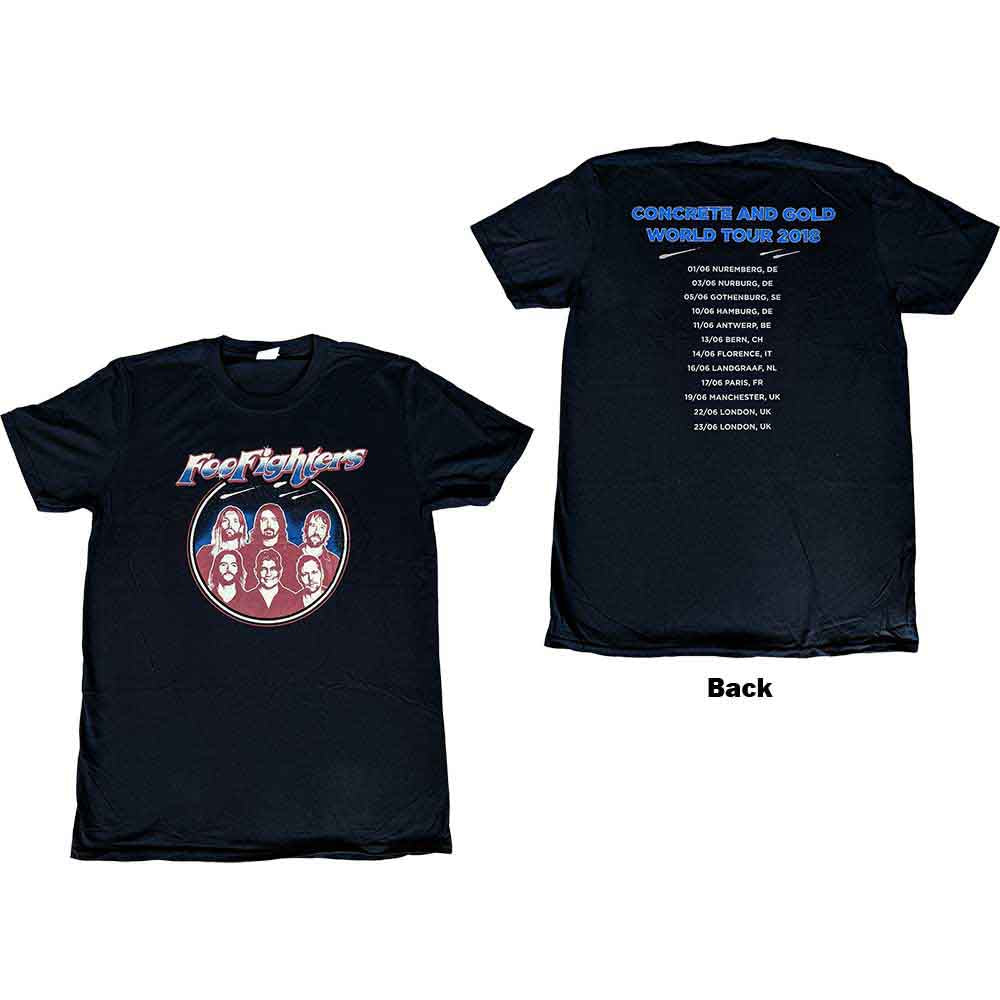 Foo Fighters | Classic Photo - T-Shirt Black