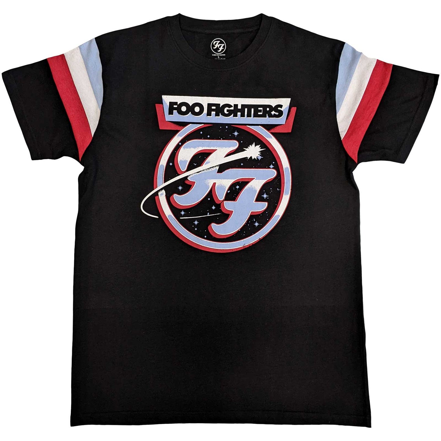 Foo Fighters | Comet Tricolour - Black