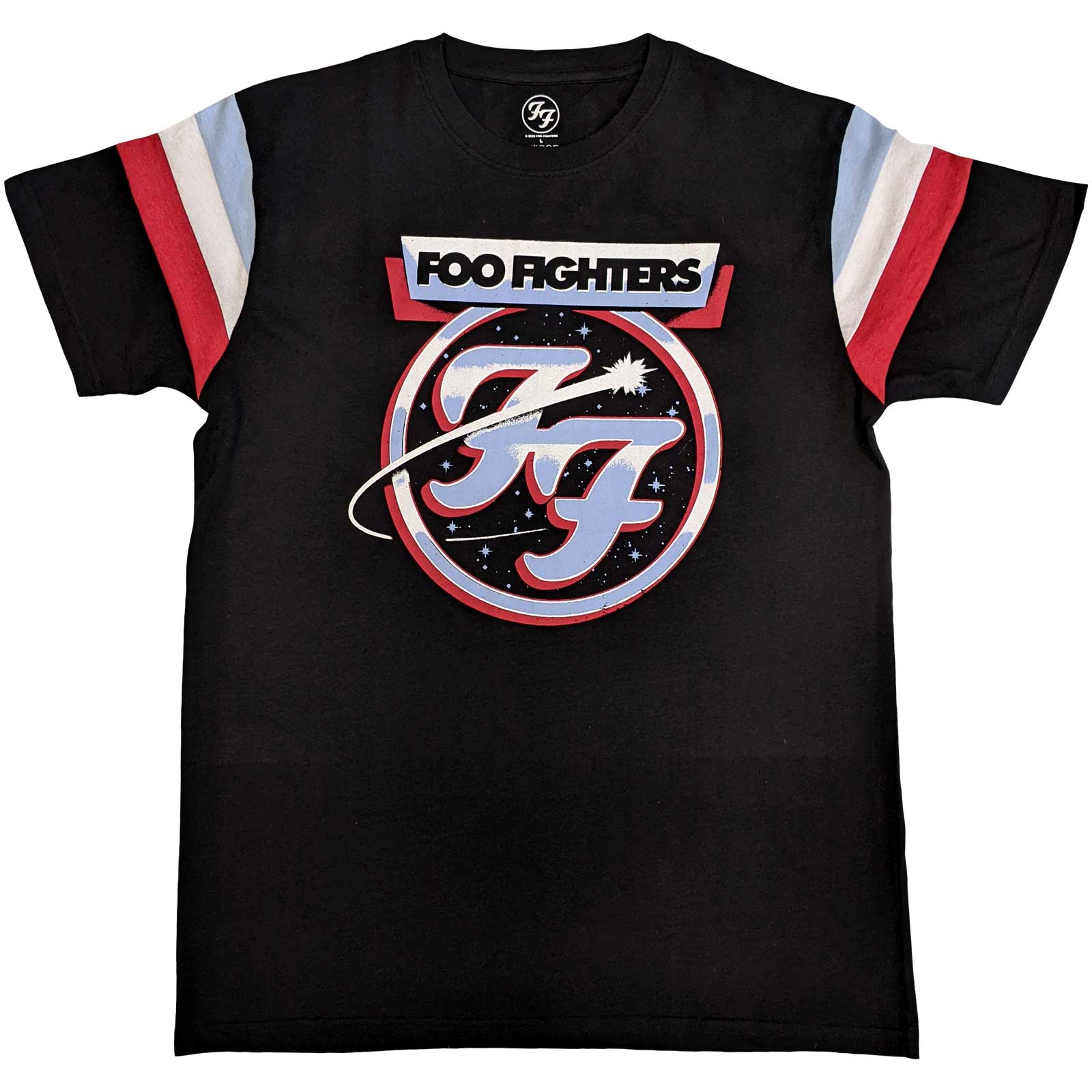 Foo Fighters | Comet Tricolour - Black