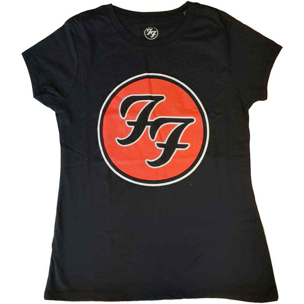 Foo Fighters | FF Logo - T-Shirt Black