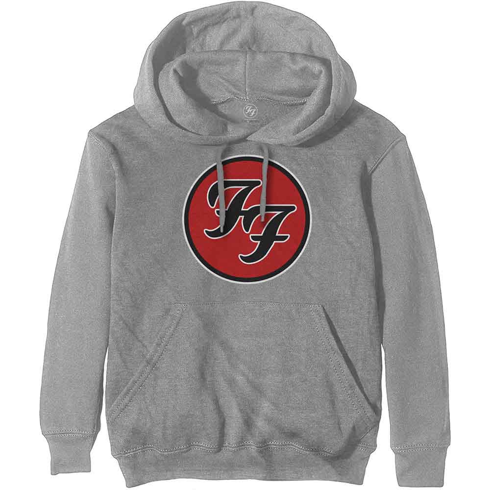 Foo Fighters | FF Logo - Sweatshirt Grey