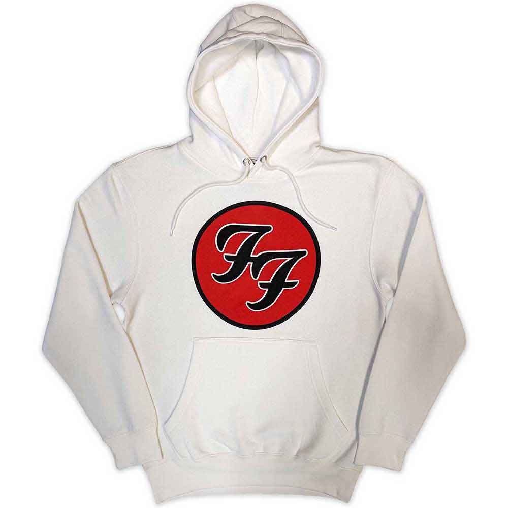 Foo Fighters | FF Logo - Sweatshirt White