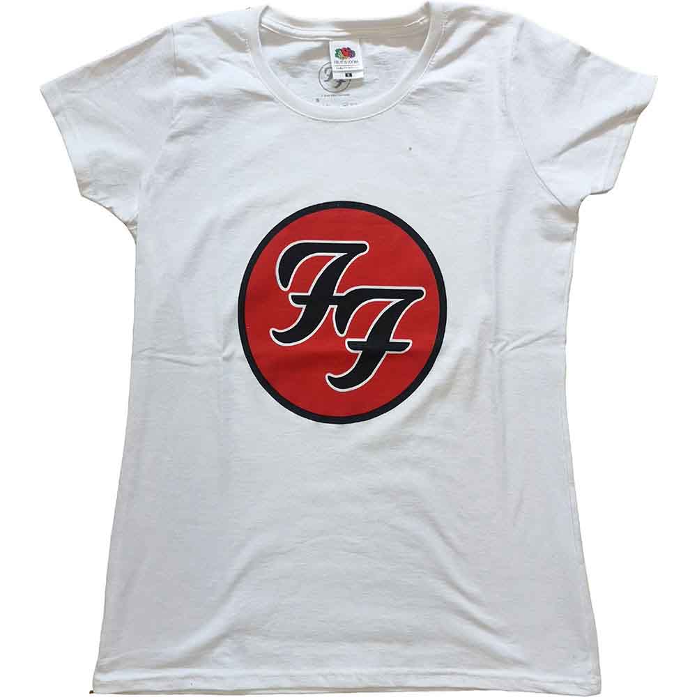 Foo Fighters | FF Logo - T-Shirt White
