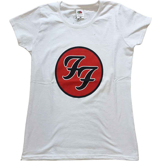 Foo Fighters | FF Logo - T-Shirt White