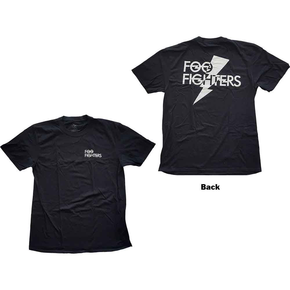 Foo Fighters | Flash Logo - T-Shirt Black