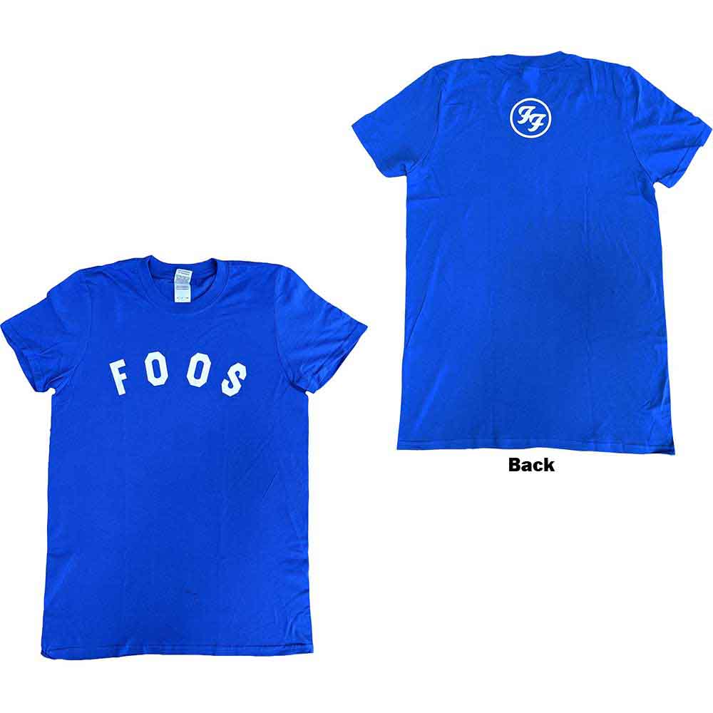 Foo Fighters | Foos Logo - Blue