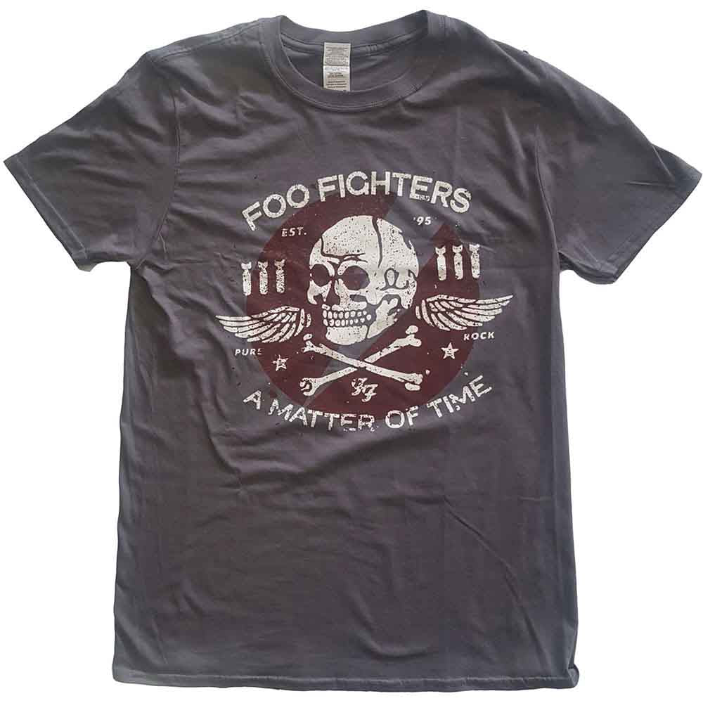 Foo Fighters | Matter of Time - T-Shirt Grey