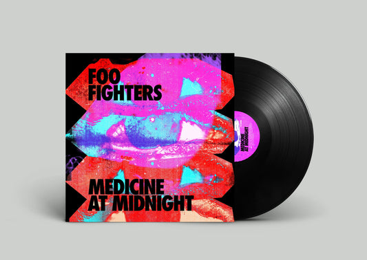 Foo Fighters | Medicine At Midnight (140 Gram Black Vinyl | Printed Sleeve | 12'x12" Insert) - Vinyl