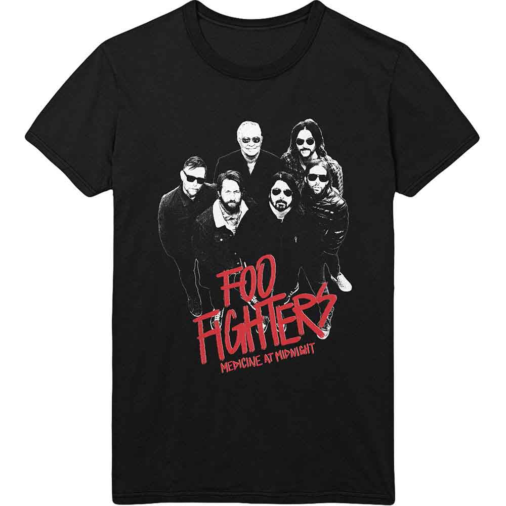 Foo Fighters | Medicine At Midnight Photo - T-Shirt Black