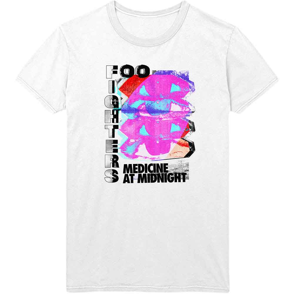 Foo Fighters | Medicine At Midnight Tilt - T-Shirt White
