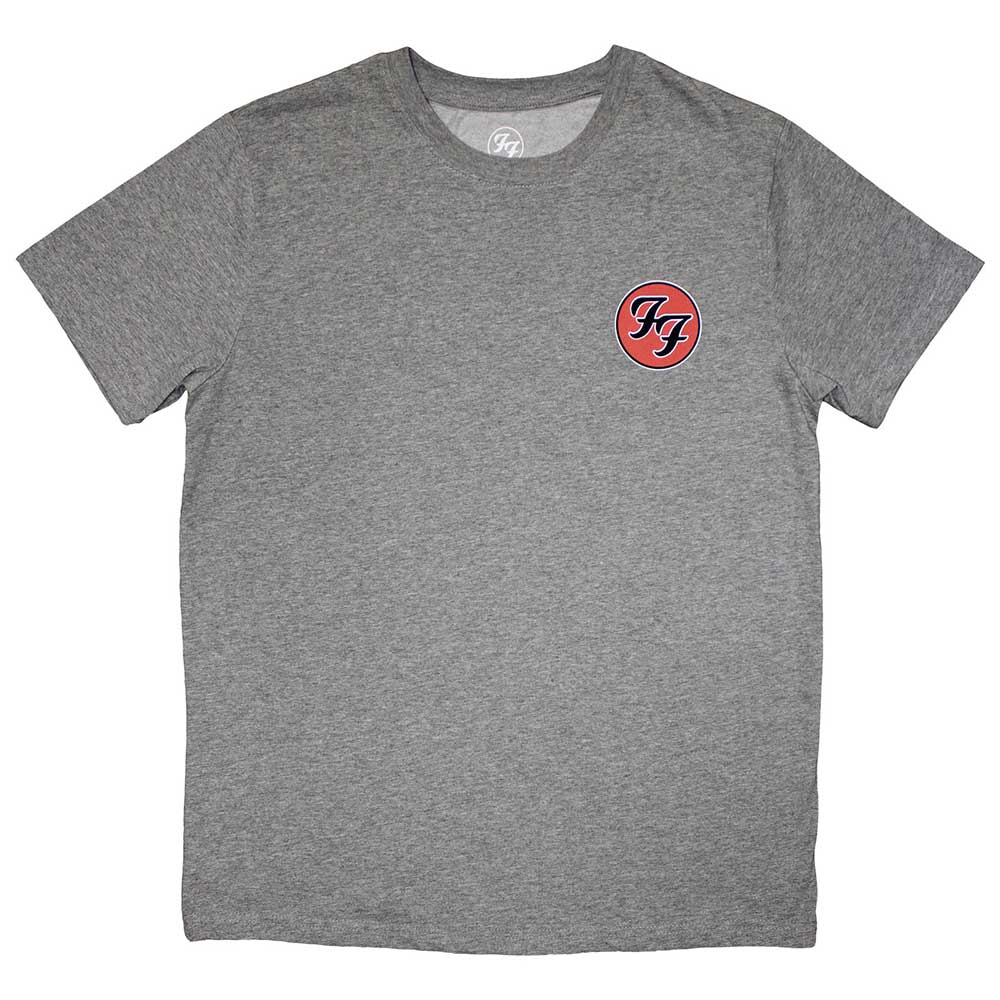 Foo Fighters | Mini FF Logo - Grey
