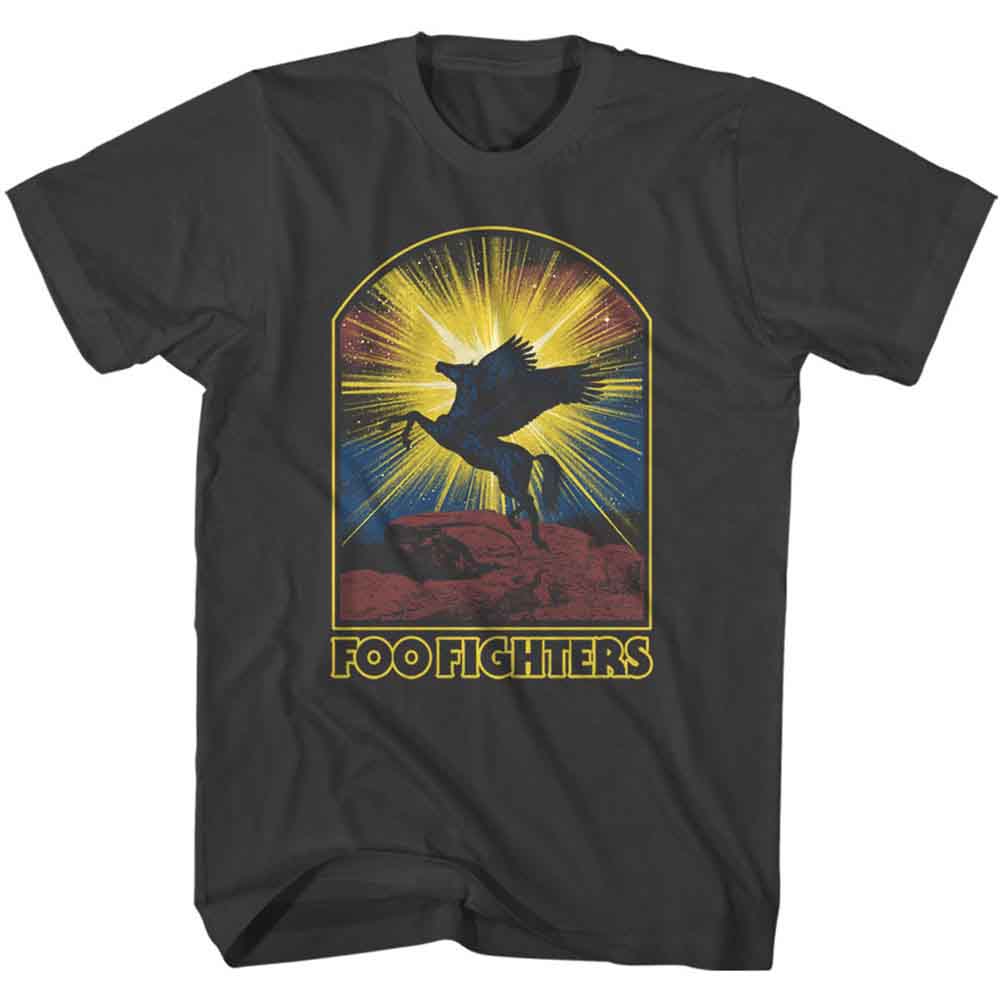 Foo Fighters | Pegasus - T-Shirt Black
