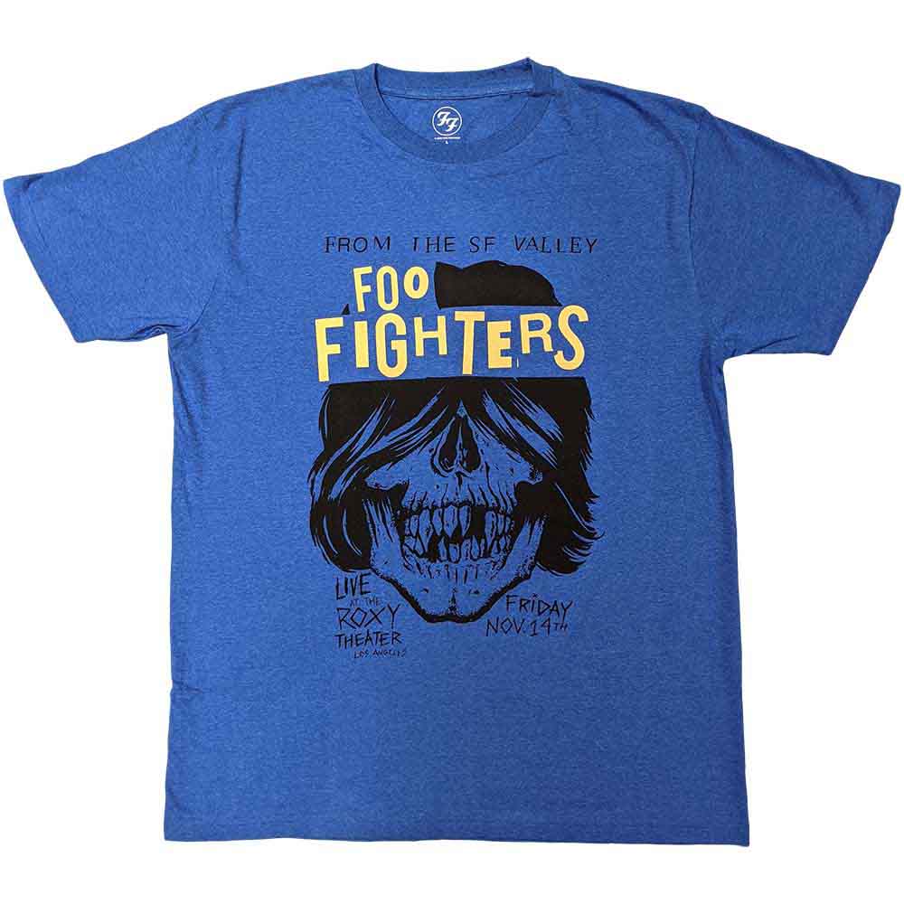 Foo Fighters | Roxy Flyer - T-Shirt Blue