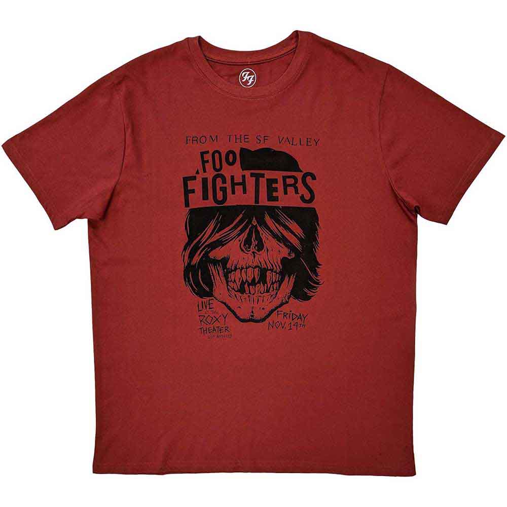 Foo Fighters | SF Valley - T-Shirt Red
