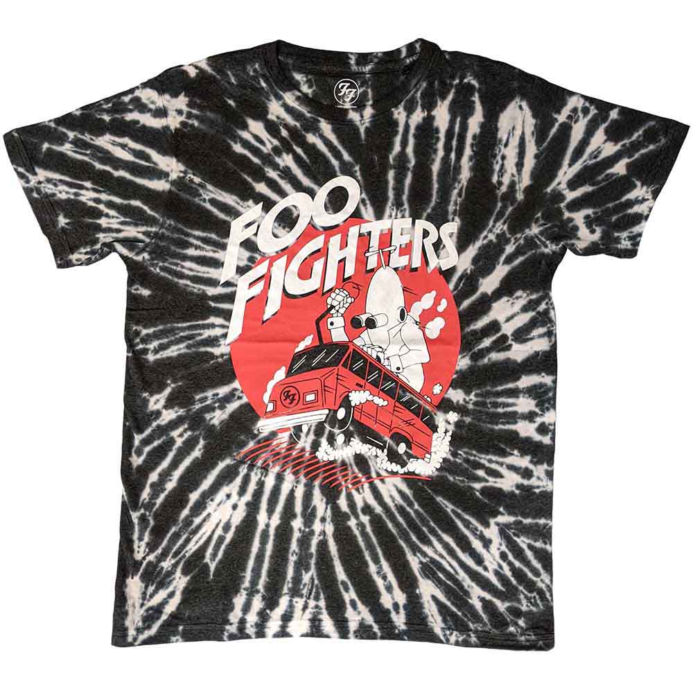 Foo Fighters | Speeding Bus - T-Shirt Black