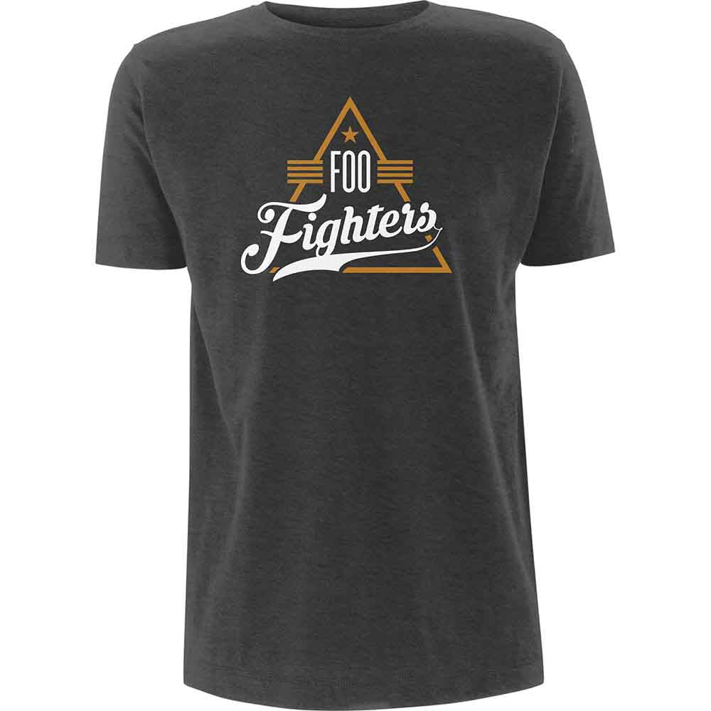 Foo Fighters | Triangle - T-Shirt Grey