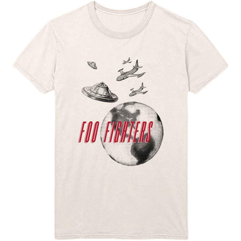 Foo Fighters | UFO Planes - T-Shirt Neutral