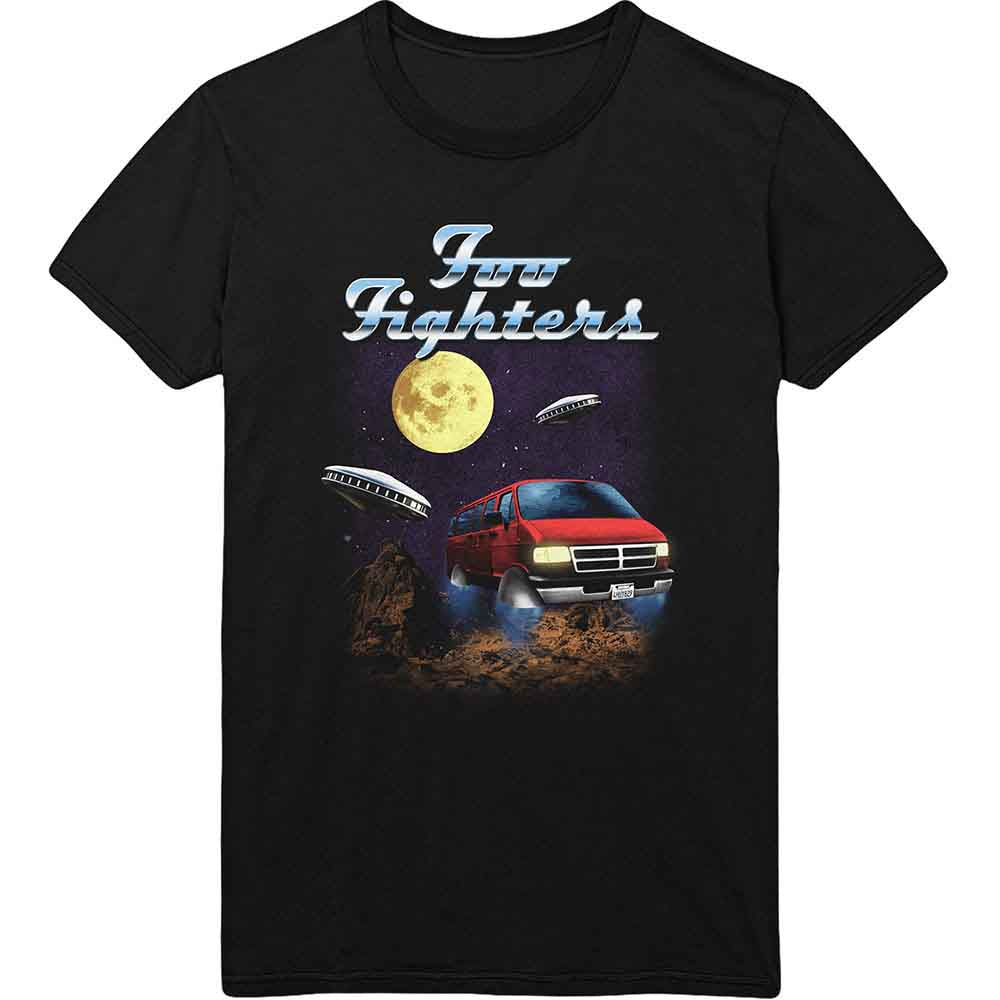 Foo Fighters | Van Tour - T-Shirt Black