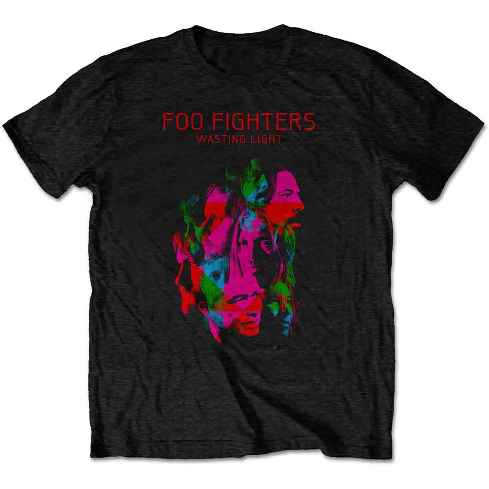Foo Fighters | Wasting Light - T-Shirt Black