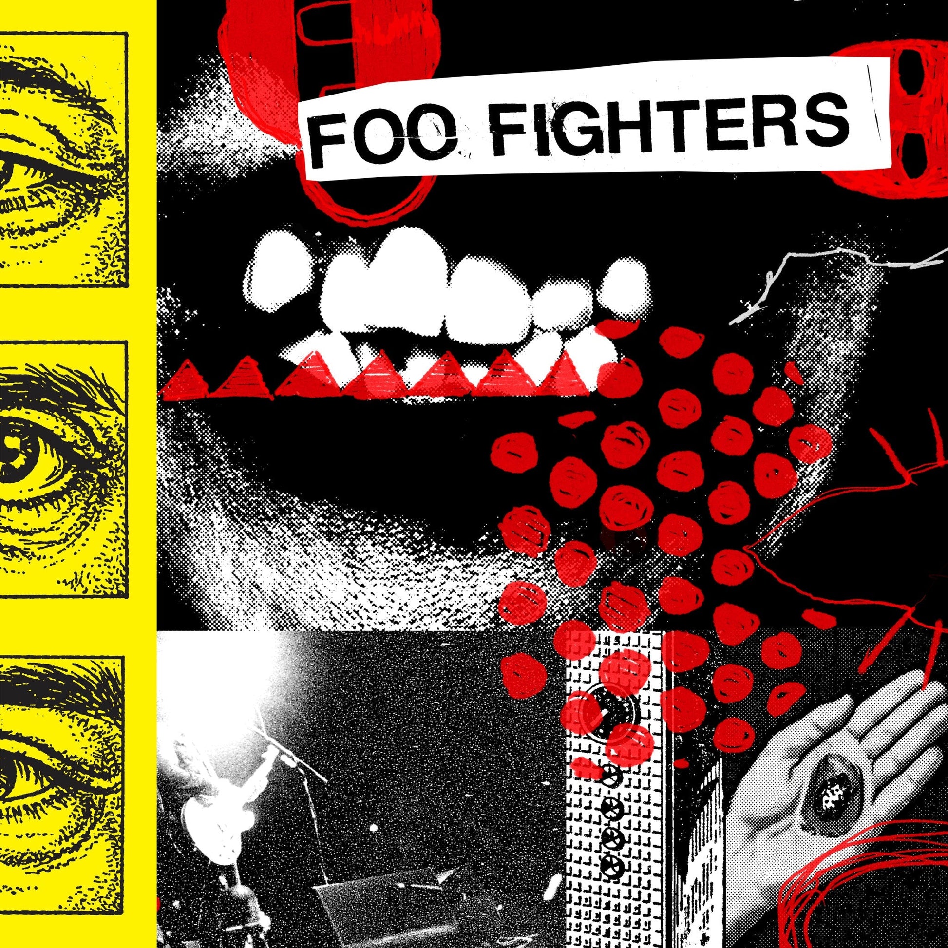 Foo Fighters | Your Favorite Toy (24X24 Poster) [Black Opaque Vinyl] - Vinyl