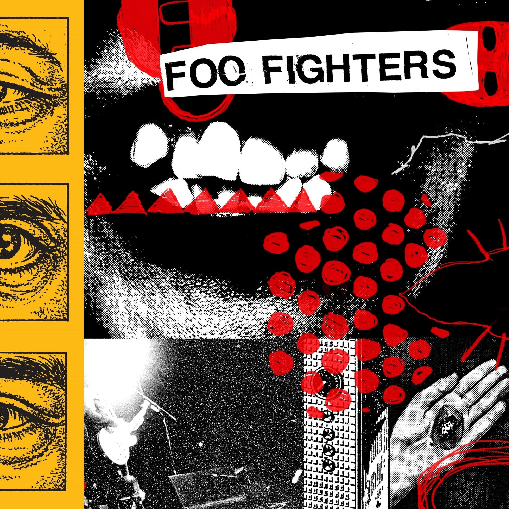 Foo Fighters Your Favorite Toy (Indie Exclusive) (24X24 Poster) [Red Opaque Vinyl]