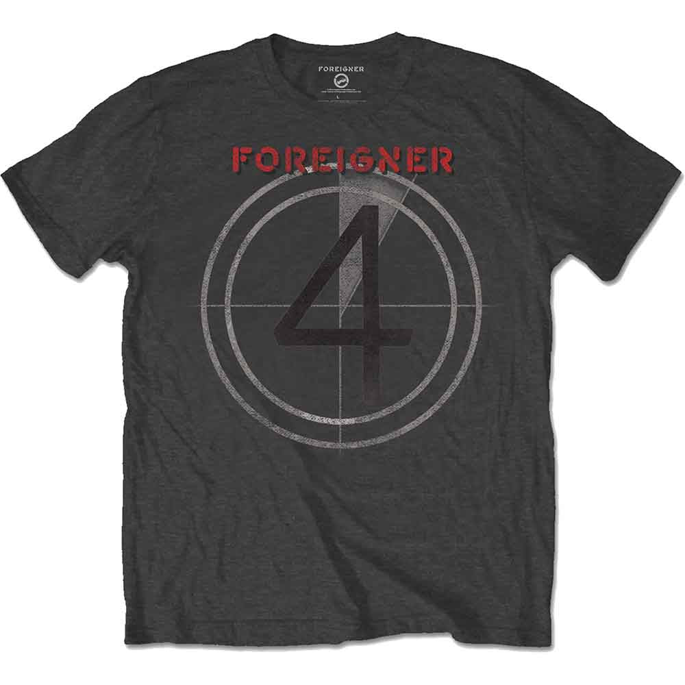 Foreigner | 4 - T-Shirt Grey