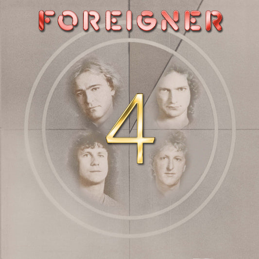 Foreigner | 4 - Vinyl