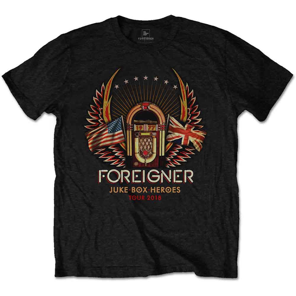 Foreigner | Eagle - Black