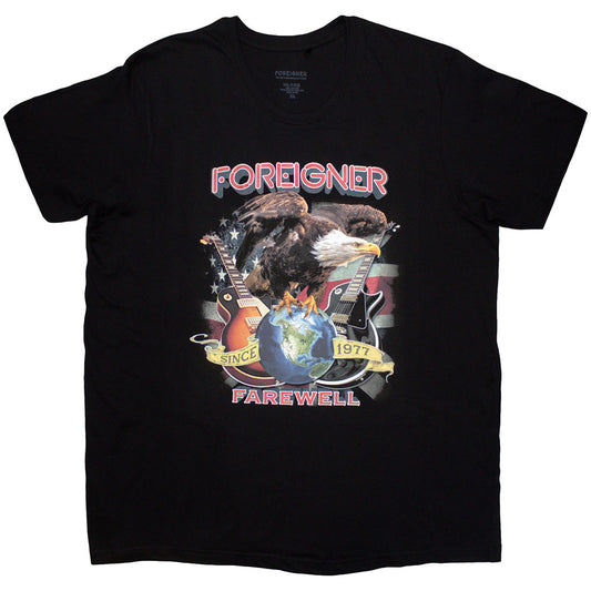 Foreigner | Farewell Eagle - Black