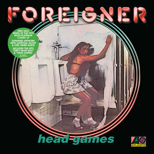 Foreigner | Head Games (Remixed) (140 Gram Vinyl) - Vinyl