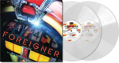 Foreigner | Turning Back The Time (Ultra Clear Colored Vinyl) (Brick & Mortar Exclusive) (2 Lp) - Vinyl