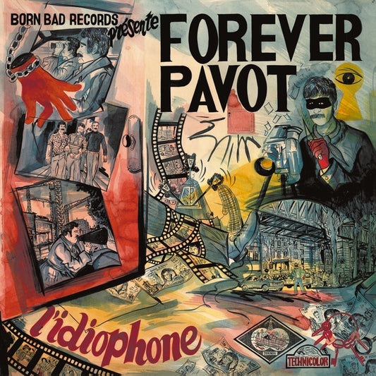 FOREVER PAVOT | L'Idiophone - Vinyl