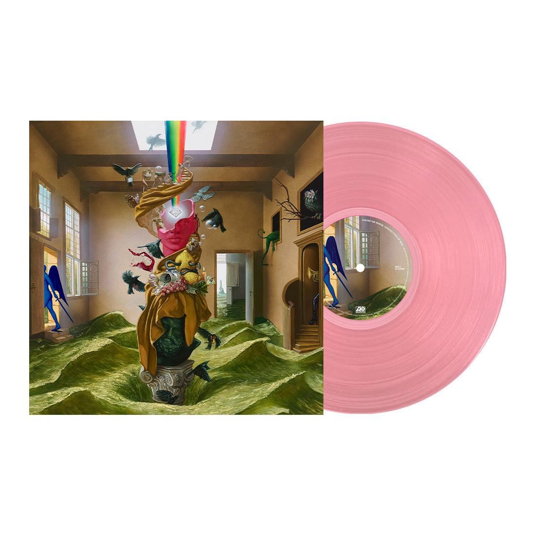 Foster The People | Paradise State Of Mind (Indie Exclusive, Translucent Pink) - Vinyl
