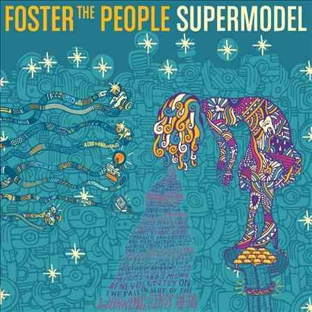 Foster The People | Supermodel (180 Gram Vinyl) - Vinyl