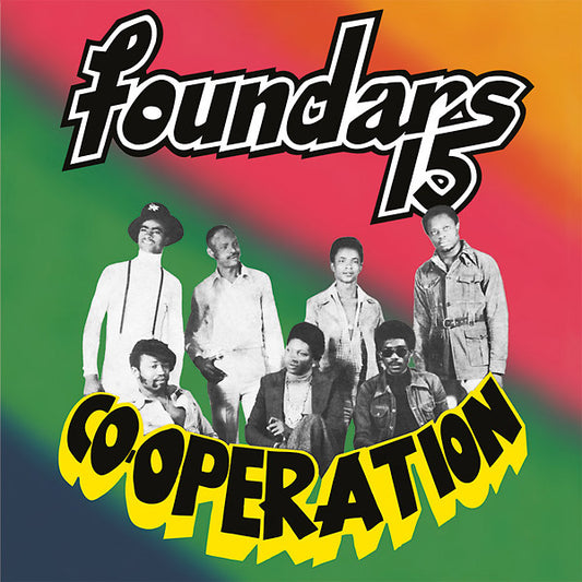 FOUNDARS 15 | Co-Operation - Vinyl