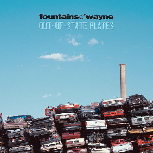 Fountains Of Wayne | Out-of-state Plates (Junkyard Swirl Colored Vinyl, Gatefold LP Jacket) (2 Lp's) - Vinyl