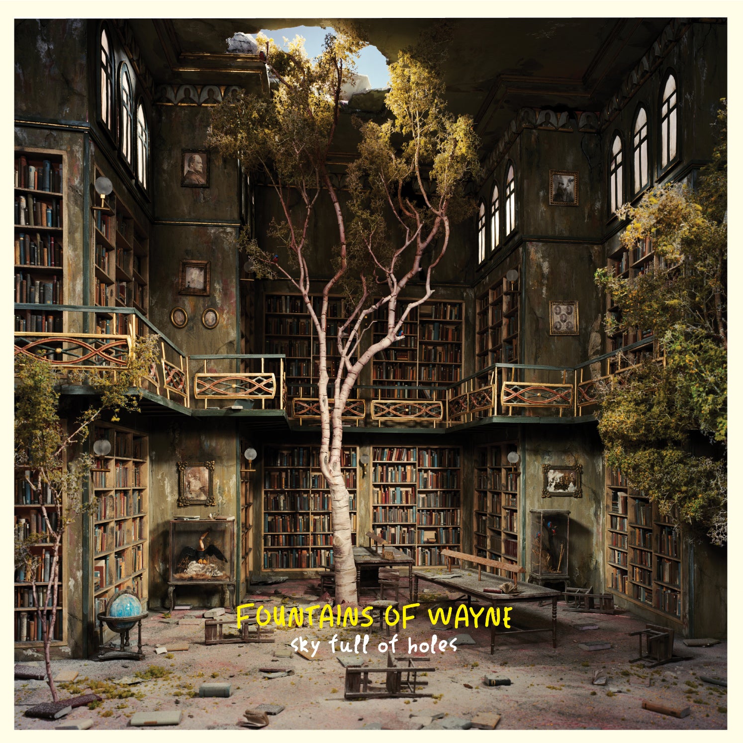 Fountains Of Wayne | Sky Full of Holes - CD