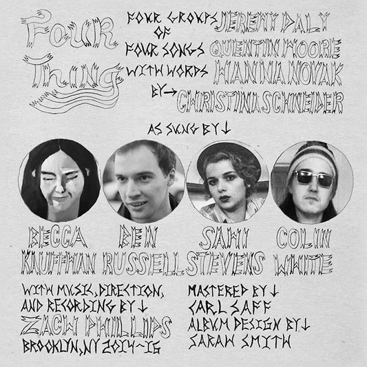 FOUR THING | Four Thing - Vinyl