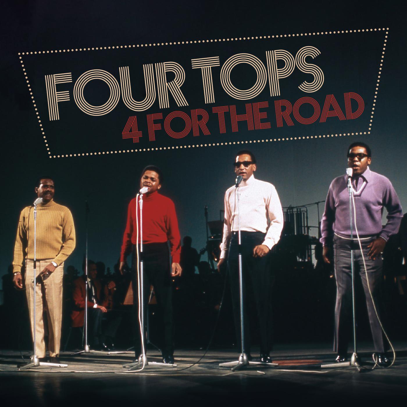 Four Tops | 4 For The Road - CD